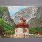 KRUGER - GERMANIA - BISERICA IN MUNTI - CIRCULATA,TIMBRATA -
