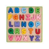 Puzzle colorat - alfabet, Edc