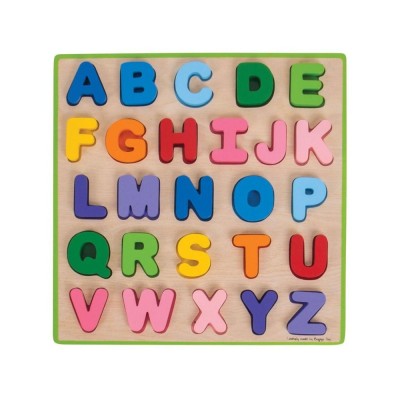 Puzzle colorat - alfabet foto