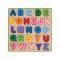Puzzle colorat - alfabet