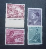 Germania Al Treilea Reich Artilerie Hitler Boemia Lot 4 Mărci -A666