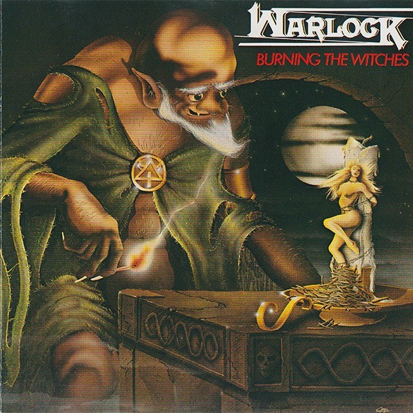 Warlock Burning The Witches repress (cd)