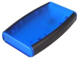 Carcasă universală albastră ABS 89x147x24mm