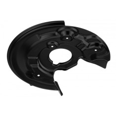 Protectie stropire disc frana Vw Golf 6 20. Beetle 20. Eos 20, Scirocco 20, Jetta 20, Skoda Yeti 20, pt disc frana 272mm, Spate, Stanga, 1Q0615611F