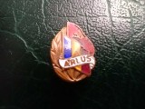 Insigna Romania 1950 A.R.L.U.S.