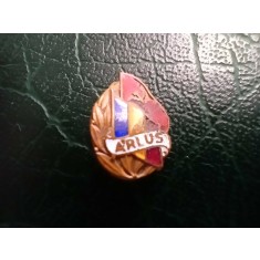 Insigna Romania 1950 A.R.L.U.S.