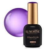 Top Coat LUXORISE GlassStyle - Violet Wonder 10ml