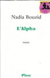 L'alpha - Nadia Bouzid