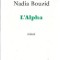 L'alpha - Nadia Bouzid