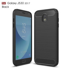 Husa Samsung Galaxy J5 2017 - Carbon Brushed Black foto