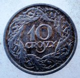 1.040 POLONIA 10 GROSZY 1923, Europa, Nichel