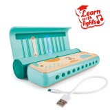 Jucarie din lemn - Instrument Harmonica electrica (muzicuta), Hape