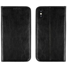 Husa Piele OEM Special Book pentru Huawei Y9 (2019), Neagra