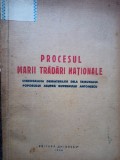 Procesul marii tradari nationale (Editia: 1946)