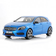 Macheta Auto Norev, MERCEDES BENZ A 250 Sport 2012 Albastru metallic scara 1:18 foto