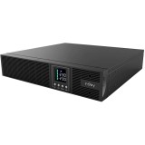 UPS Aster 1000, Online dubla conversie, 1000 VA, 900 W Sinusoida pura Rack/Tower, nJOY