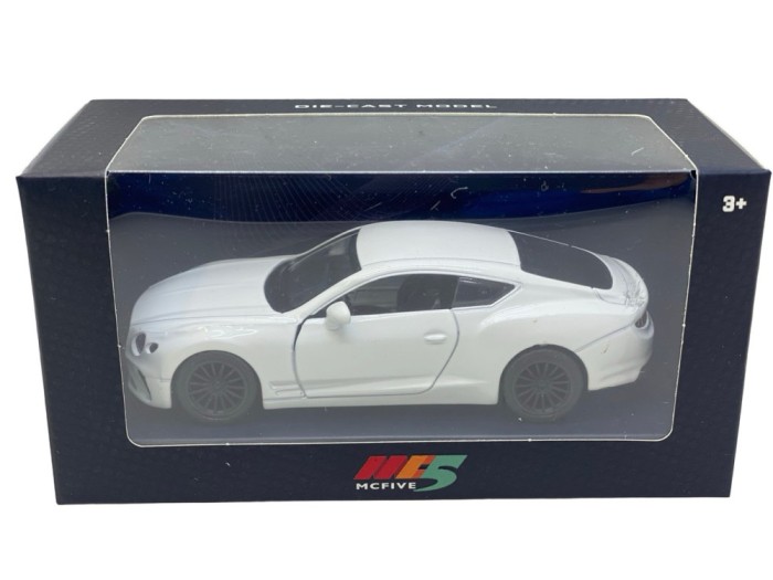 Macheta 2019 Bentley Continental gt3 1/43 alb