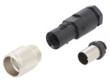Conector M9 Mufă Tată 2PIN Filet Exterior