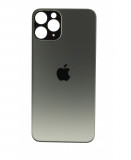 Capac Baterie Apple iPhone 11 Pro Max Verde, cu gaura pentru camera mare