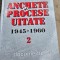 Anchete si procese uitate 1945-1960 - Teodor Wexler, Mihaela Popov vol.2 documente