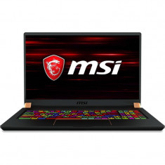 Laptop MSI GS75 Stealth 9SF 17.3 inch FHD Intel Core i7-9750H 16GB DDR4 1TB SSD nVidia GeForce RTX 2070 8GB Black foto