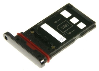 SUPORT SIM CARD HUAWEI MATE 20 X, BLACK 51661KCR Telefon, Smartphone HUAWEI foto