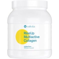 Pulbere Complexa cu Colagen RiseUp Multiactive pentru Protectia Articulatiilor (480 g) - Calivita