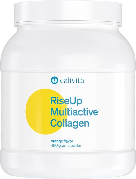 Pulbere Complexa cu Colagen RiseUp Multiactive pentru Protectia Articulatiilor (480 g) - Calivita