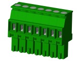 Conector regletă deconectabilă TS 10A AMPHENOL ANYTEK mufă mamă