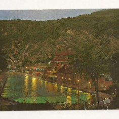 FS3 - Carte Postala - SUA - Glenwood Spring, Colorado, Hot spring pool 1968