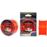 Fir Monofilament FORMAX Lumix Carp&amp;Feeder Red Fluo, 0.22mm, 300m