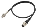Senzor inductiv OMRON E2E 10-30V PNP NO 0-1,2mm IP67 M5 3 pini