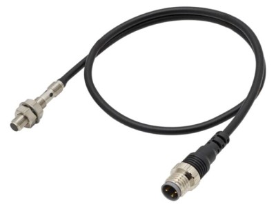 Senzor inductiv OMRON E2E 10-30V PNP NO 0-1,2mm IP67 M5 3 pini foto