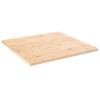 VidaXL Blat de masă, 70x70x2,5 cm, lemn masiv de pin, pătrat