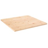 VidaXL Blat de masă, 70x70x2,5 cm, lemn masiv de pin, pătrat