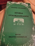 Ianache Vacarescu - Istoria Othomaniceasca