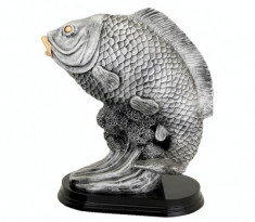 Figurina Peste (pescuit) din rasina, 37 cm foto