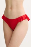 Women&#039;secret chiloti de baie culoarea rosu, 6469640