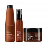 Cumpara ieftin Set pentru par uscat si imbatranit, Lakme K.Therapy - Bio Argan