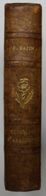 GINGOLPH L &amp;#039; ABANDONNE par RENE BAZIN , roman , 1914 foto