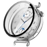 Husa + folie Huawei Watch GT 6 41mm Asteroid GSM Defense, transparenta (Pachet 360&deg;)