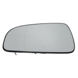 Sticla oglinda exterioara stanga Opel Astra H (2004 - 2008) fara incalzire