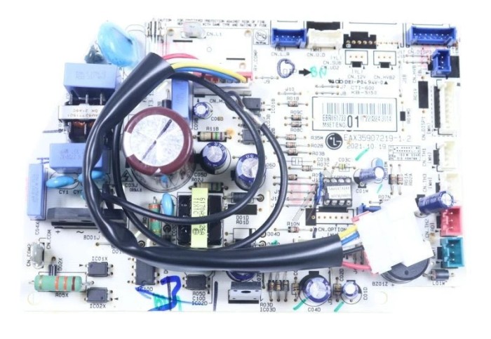 PCB ASSEMBLY,MAIN,FOREIGN SOURCING FOREIGN SALE 5401456318 LG