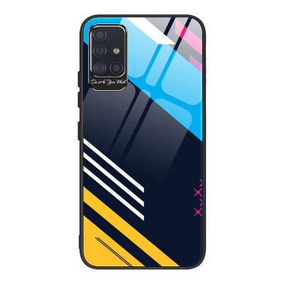 Husa SAMSUNG Galaxy A71 - Glass (Pattern 2) foto