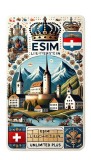 eSIM Liechtenstein, Unlimited Plus, 30 Days