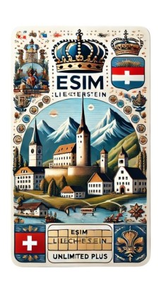 eSIM Liechtenstein, Unlimited Plus, 30 Days foto