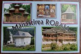 QW25 MS - Carte postala - tematica manastiri - vedere - Manastirea Robaia 2