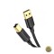 Cablu Imprimanta UGREEN US135 USB-A - USB-B 1m Negru