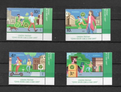 ROMANIA 2022 - VINEREA VERDE, MNH - LP 2355 foto