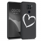 Husa pentru Xiaomi Redmi Note 9, Silicon, Negru, 52440.02, Kwmobile